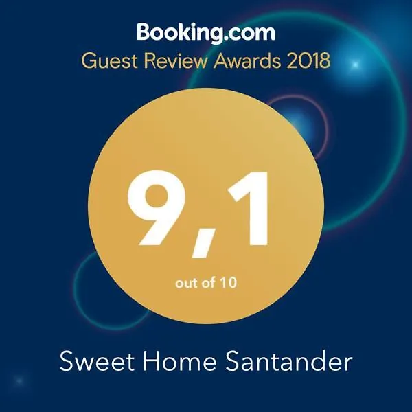 Sweet Home Santander Lägenhet
